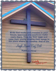 Birdnest on Cross