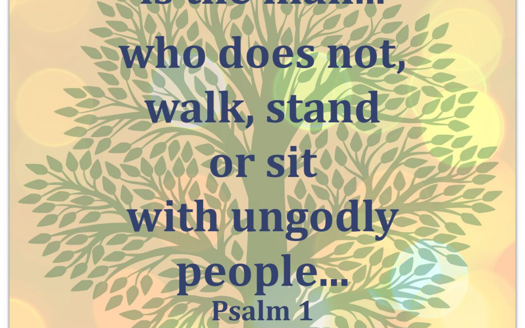 Blessed is the One…