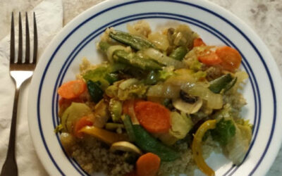 A Cold Winter’s night and Fresh Stir-Fry