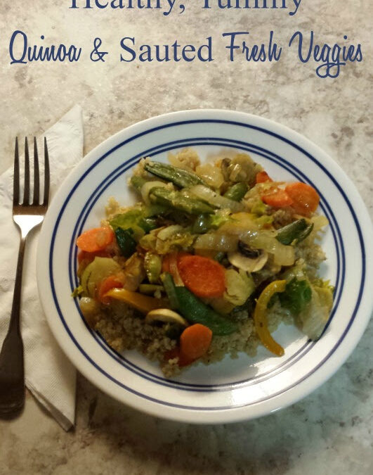 A Cold Winter’s night and Fresh Stir-Fry