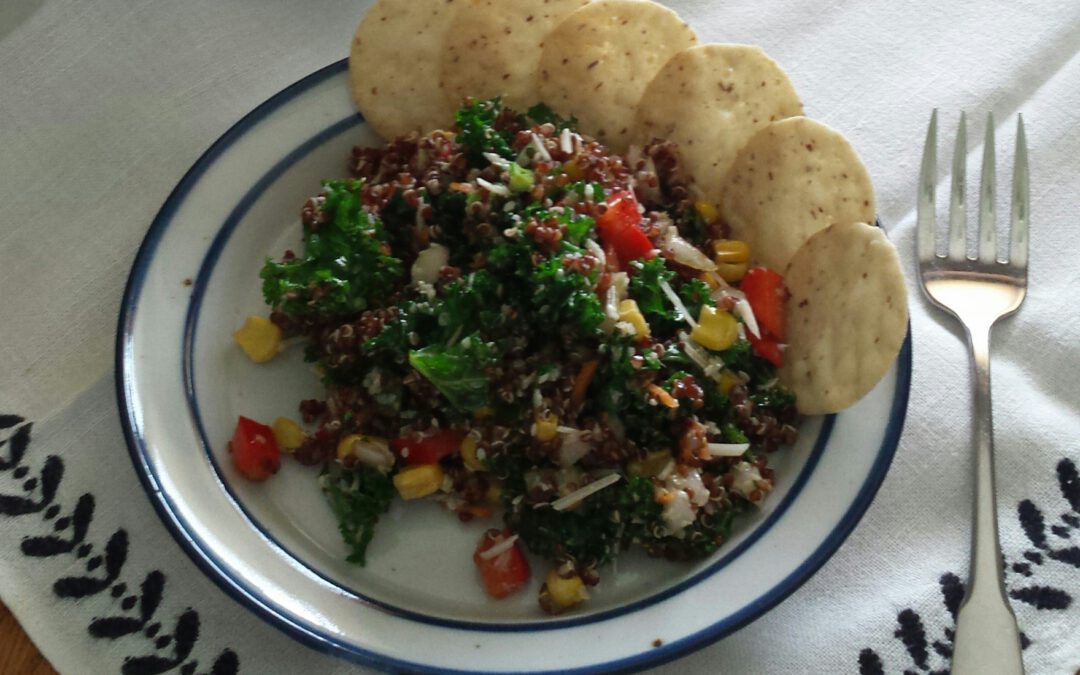 I Told You I Love Quinoa!