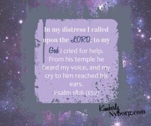 Crying Out to God…